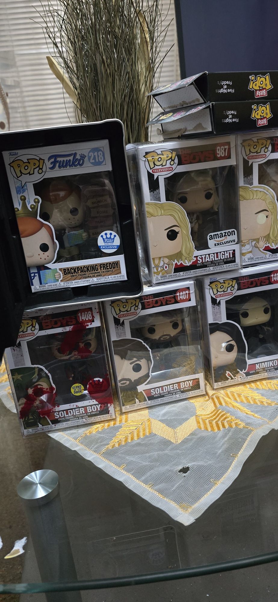 Funko pop the boys+подарък