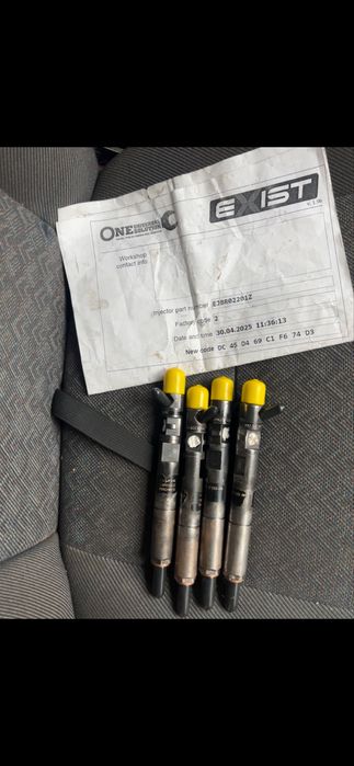 Рециклирани дюзи за ford 1.8 TDCI
