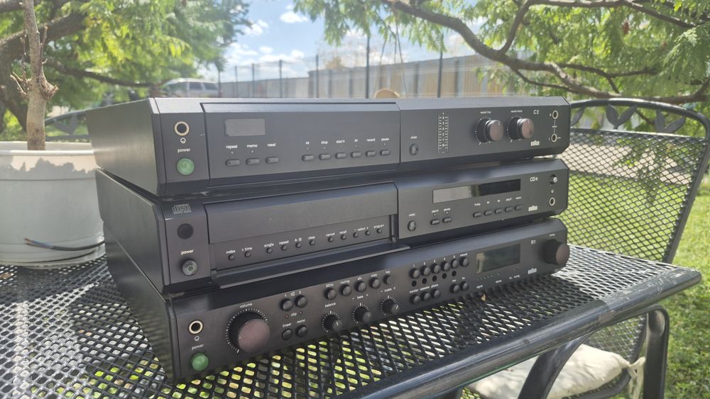 Braun Atelier R1, Braun Atelier C2, Braun Atelier CD4