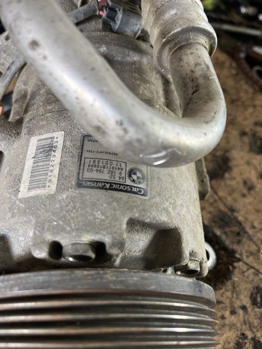 compresor clima bmw116i 2010