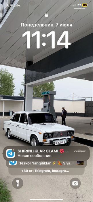 Vaz 2106 sotiladi  1994 yil