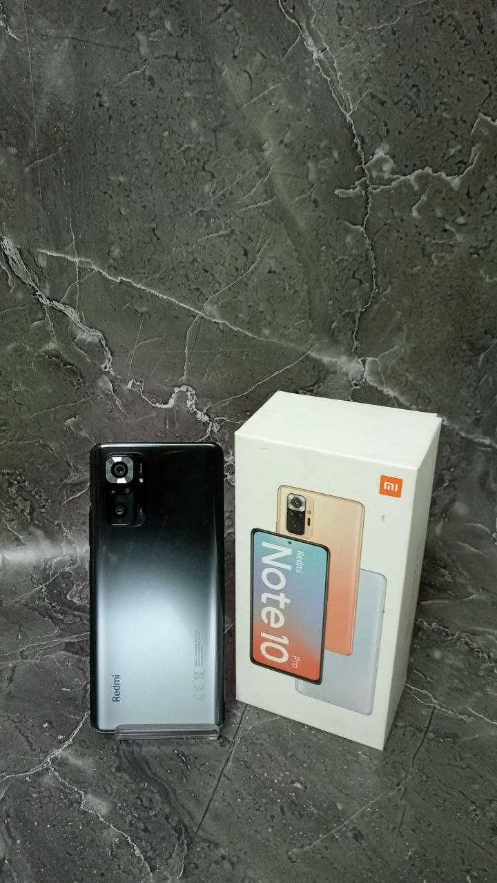 Xiaomi Redmi Note 10 pro 128гб Петропавловск ЦОТ 364591