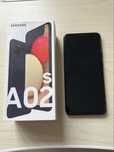 Samsung A02S Blue