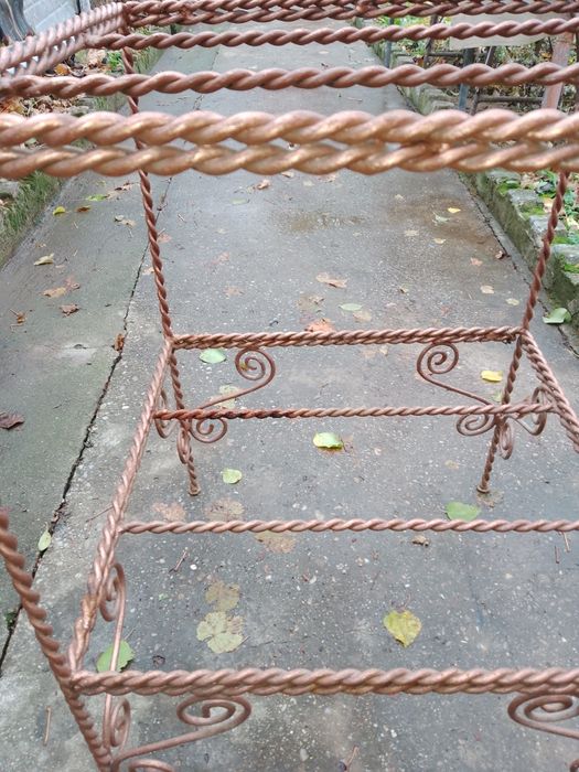 Măsuță fier forjat