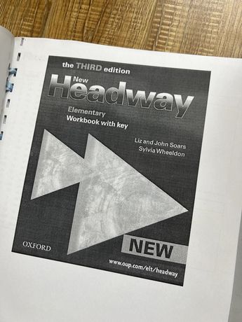 New Headway 3rd edition Elementary students book/work book