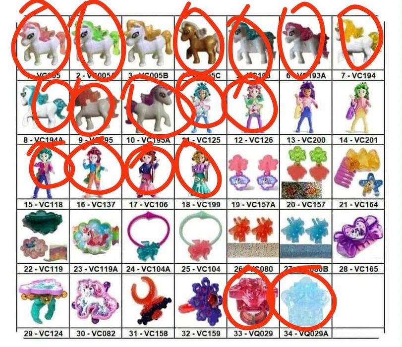 Киндер играчки от серията еднорози!Kinder eggs!