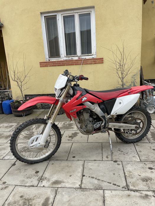 Honda 250X enduro
