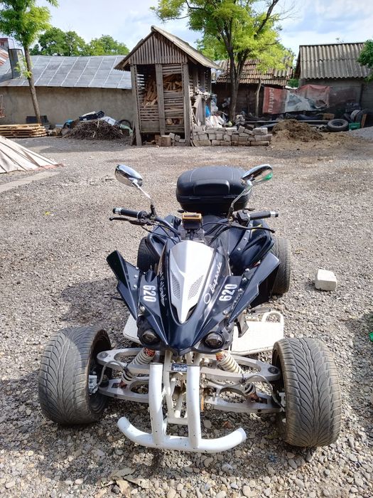 Vând sau Schimb ATV stradal an 2011 perfect functional