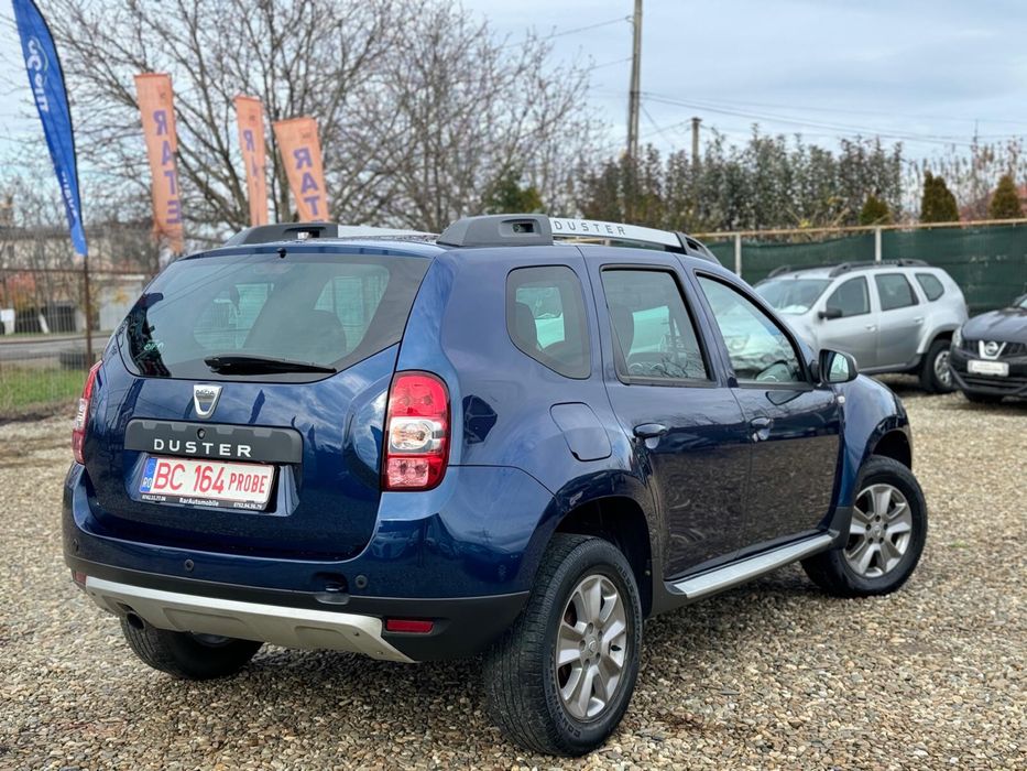 Dacia Duster 1.2TCe Benzina 12.2015 Navi Rate Garantie Buy-Back