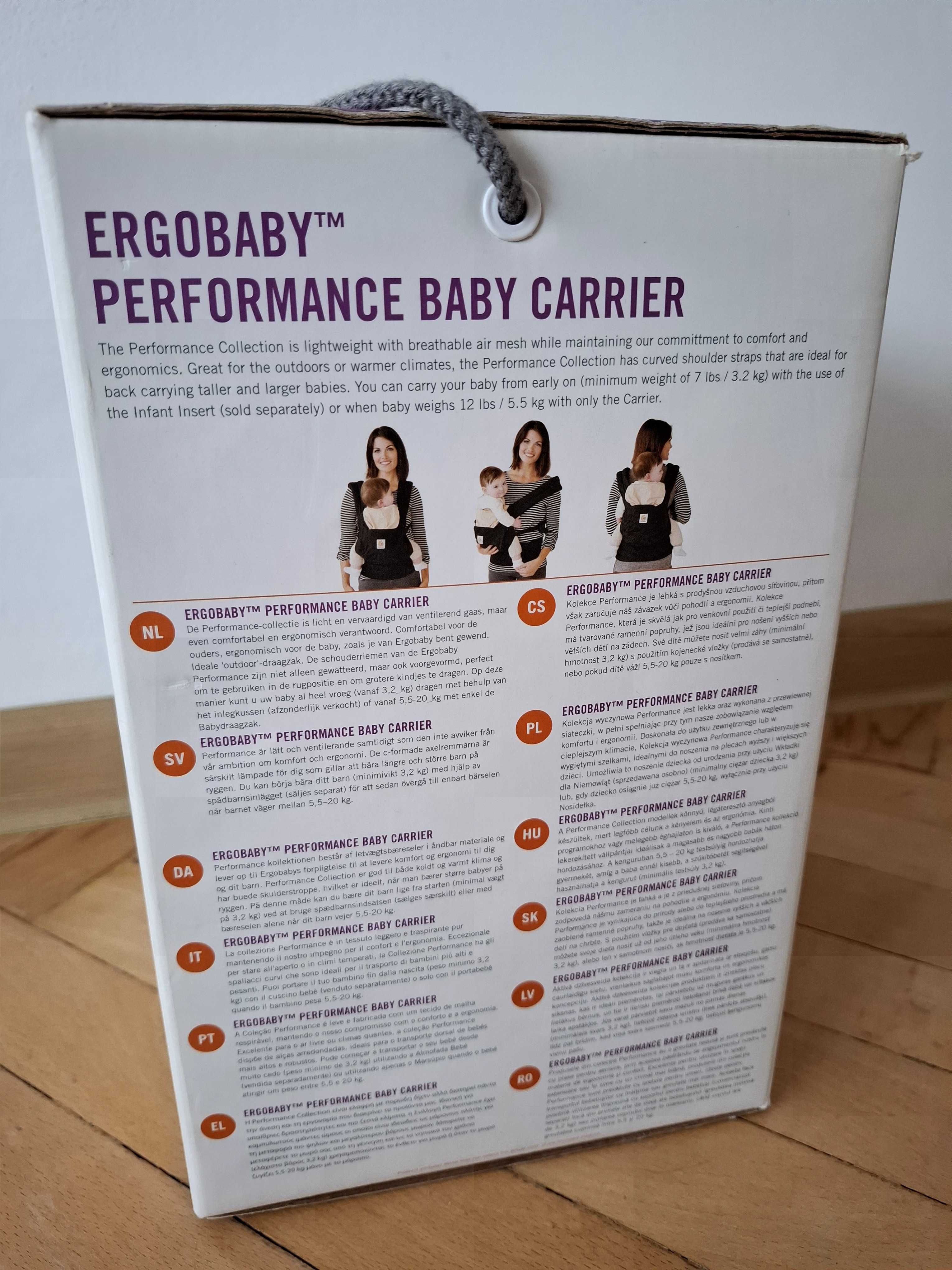 Ергономична раница за бебе  Ergobaby