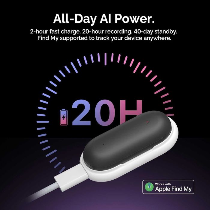 PLAUD NotePin AI Voice Recorder - диктофон с поддержкой ИИ! Новый!
