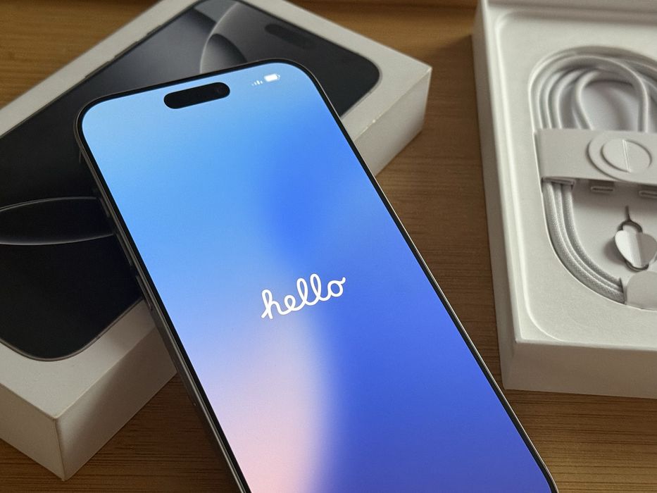 Iphone 16 pro max, impecabil NEFOLOSIT