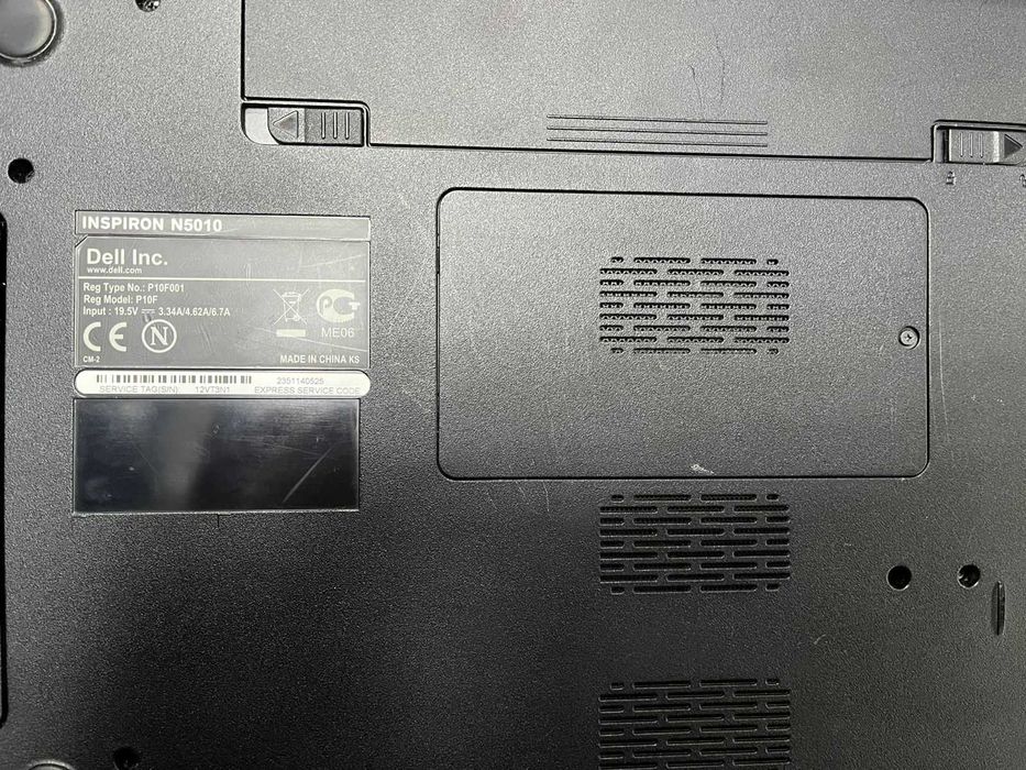 Ноутбук Dell Inspiron N5010 (P10F) Core i3