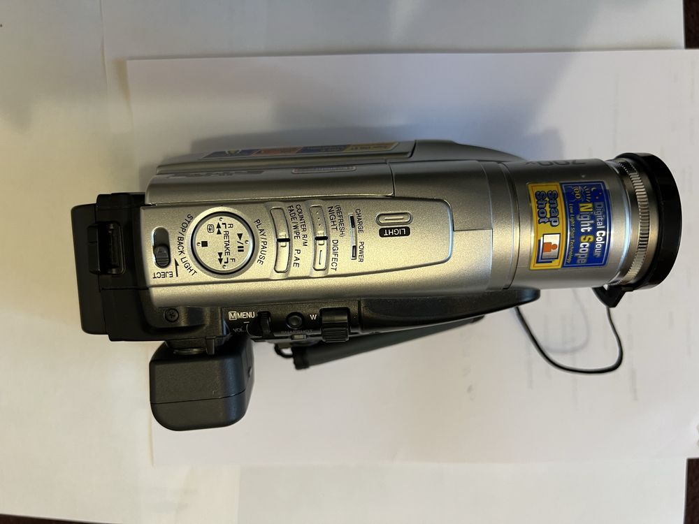 Camera video JAC super vhs