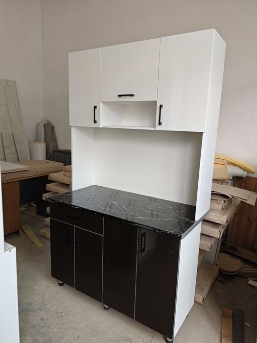 Кухонный  буфет мойка