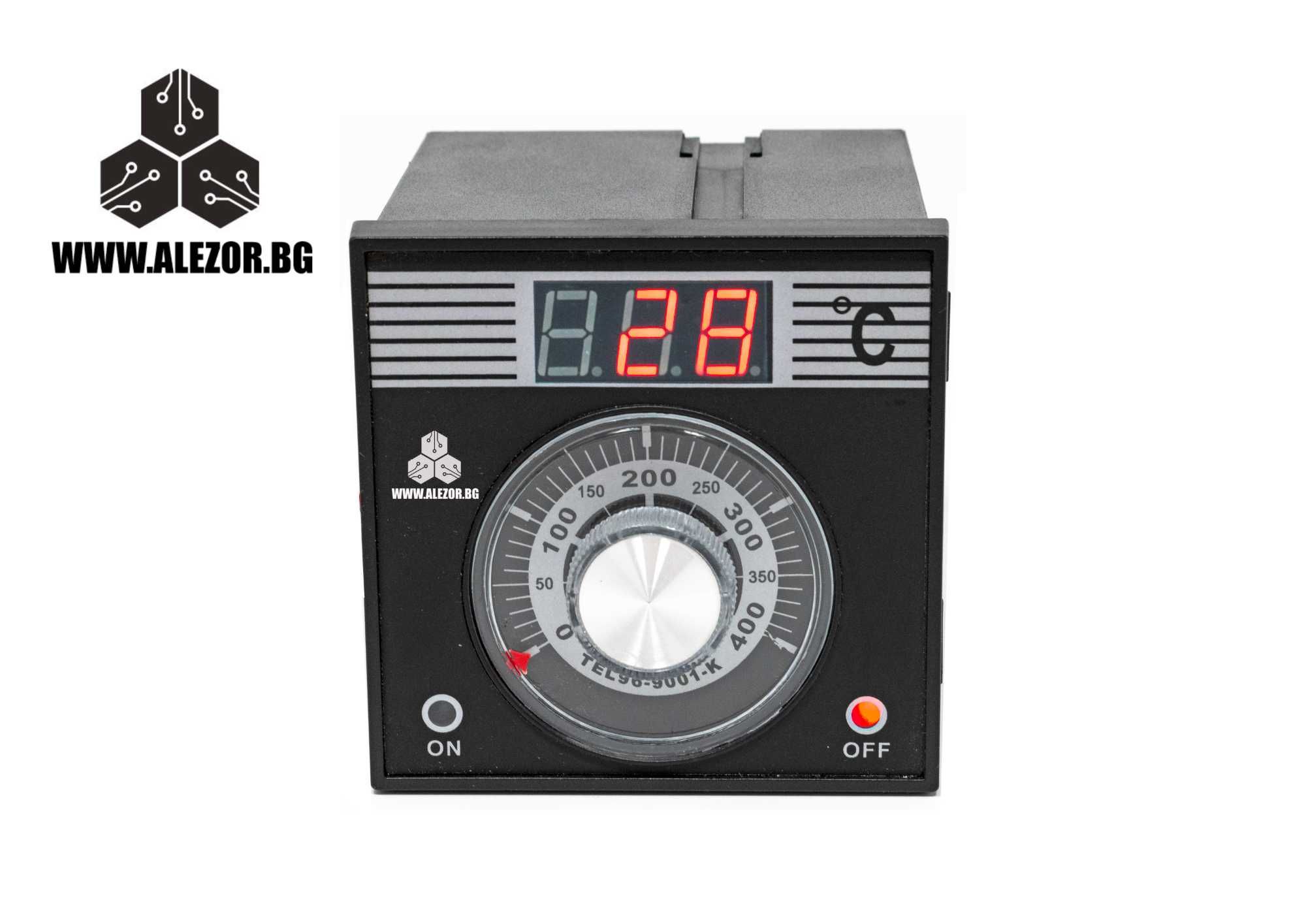 Терморегулатор TEL 96 0-400 градуса,термоконтролер,термостат, 20200256