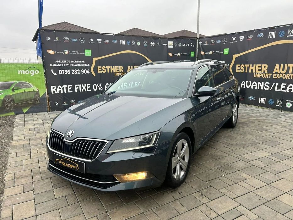 Skoda Superb An 2019 2.0 TDi Livrare Gratuita la Cererea Clientului