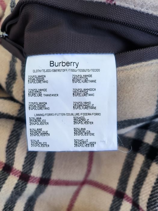 Яке Burberry размер XL