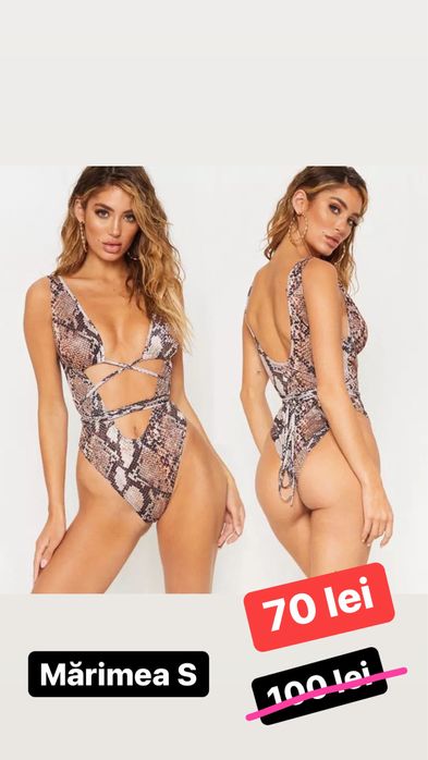 Costum de baie intreg ( S - M )