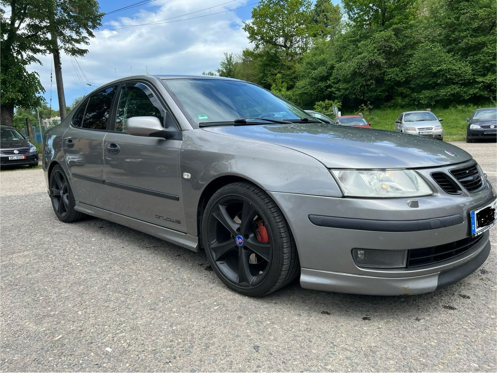 Saab 9-3 Aero, 210 te cp