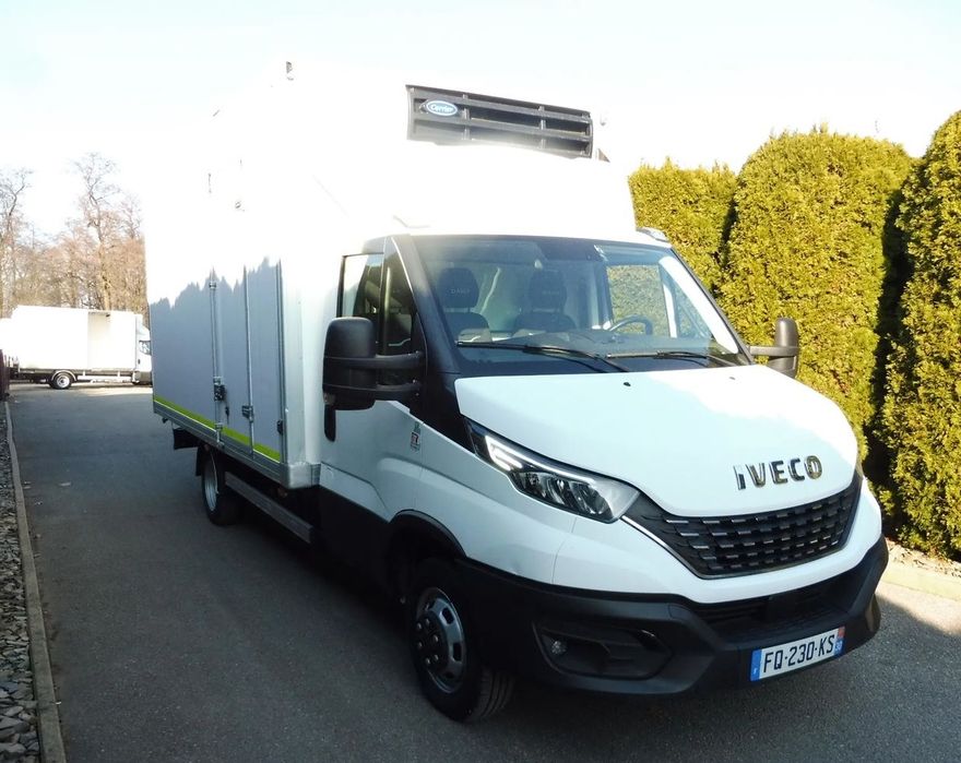 Iveco 35c18 frigorific, himatic 8 paleti, - 20+20