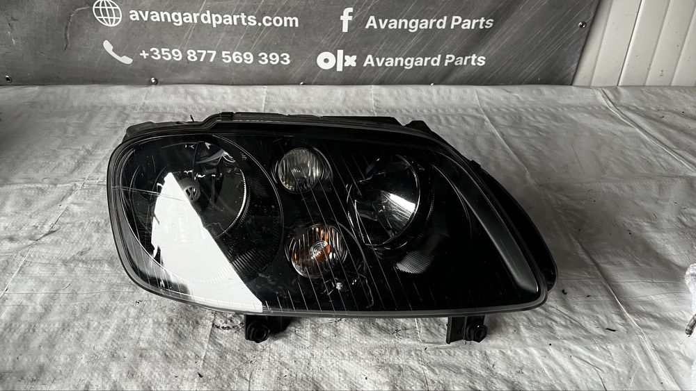 Volkswagen Caddy 2003- десен фар