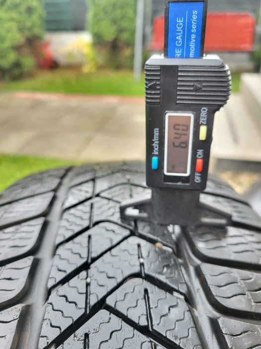 Jante aliaj BMW X1   225/55/R 17 pirelli RunFlat + senzori presiune