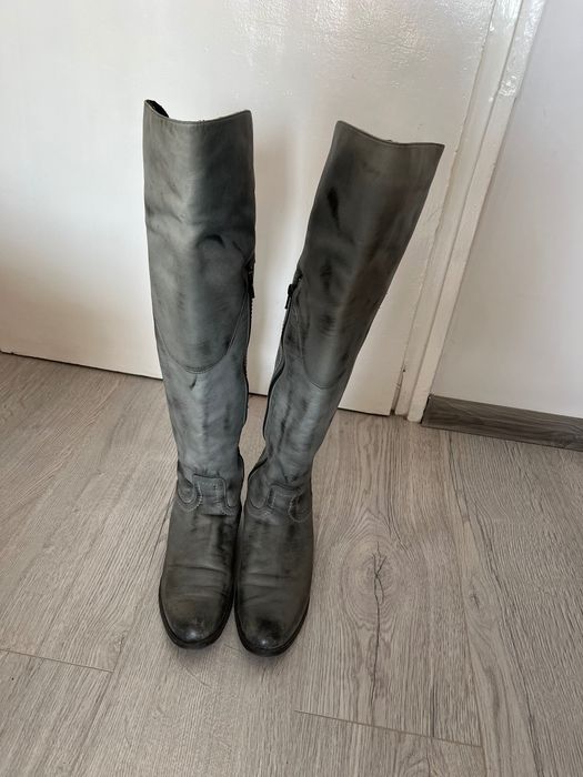 Дамски ботуши естествена кожа (36)