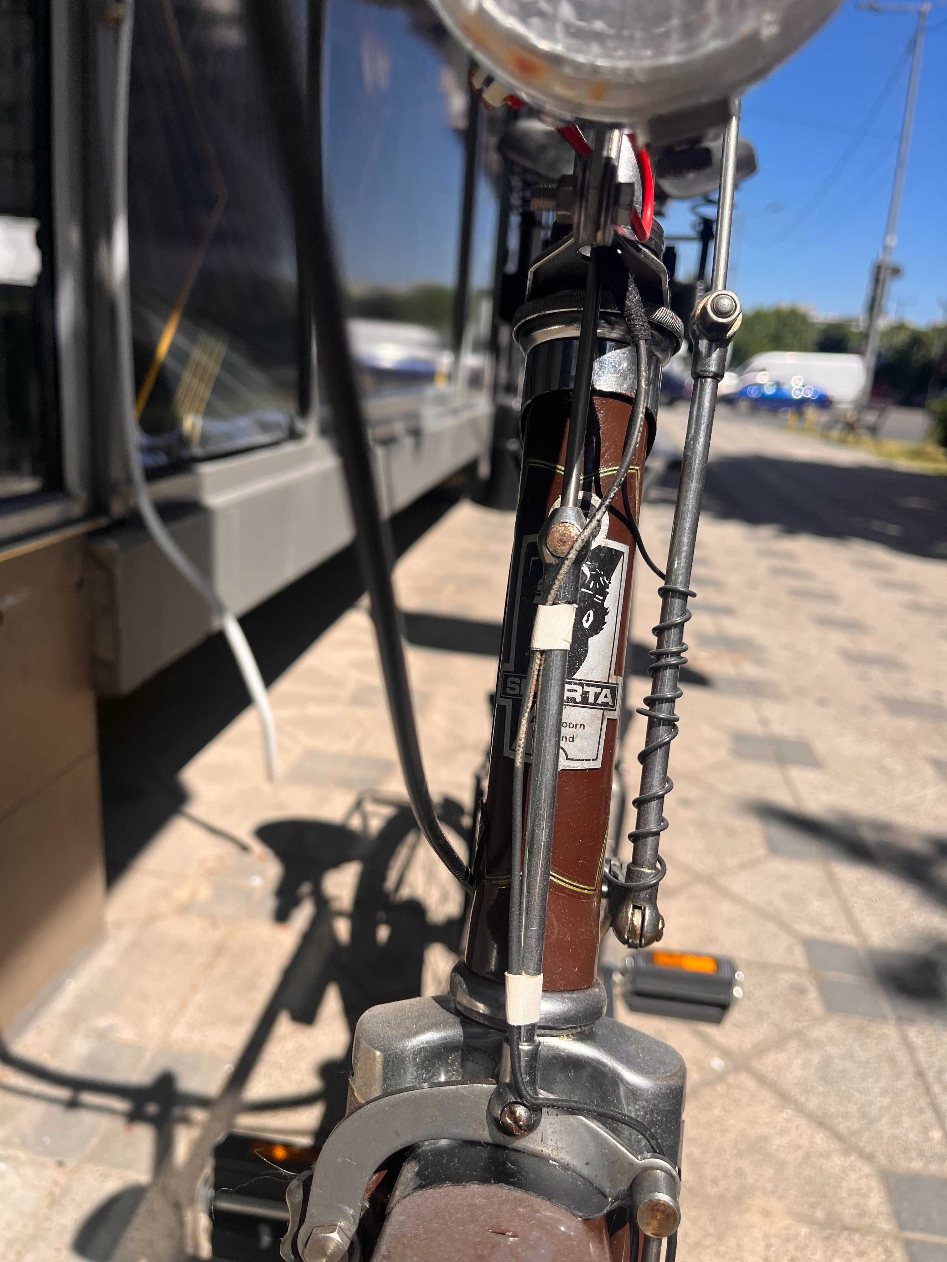 Bicicleta veche Sparta Windsor de Luxe
