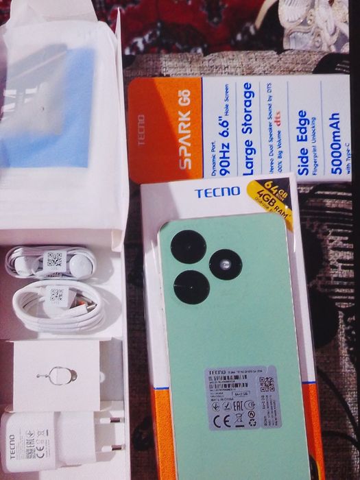 TECNO SPARK GO 2024   64+2GB