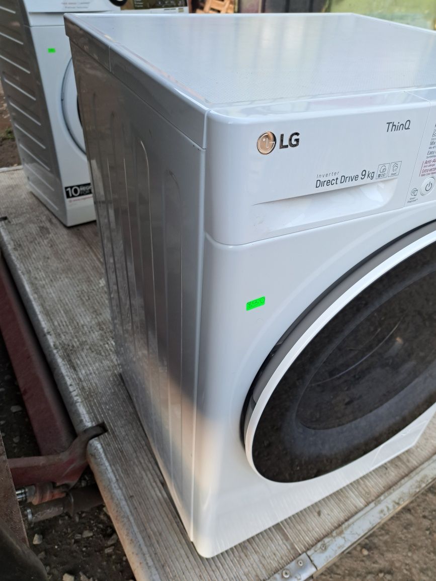 Нова инверторна пералня LG 9 кг