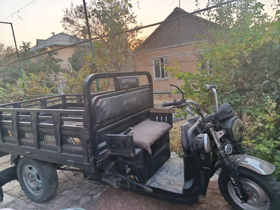 Продам Мотобек на запчасти !
