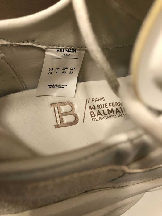 Balmain 40 oversize, originali, full box, retail 795 euro