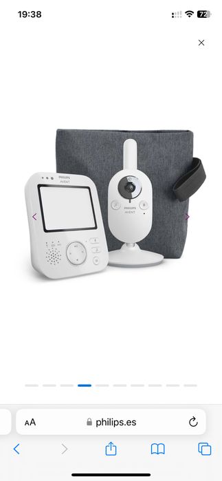 Monitor bebe Philips Avent