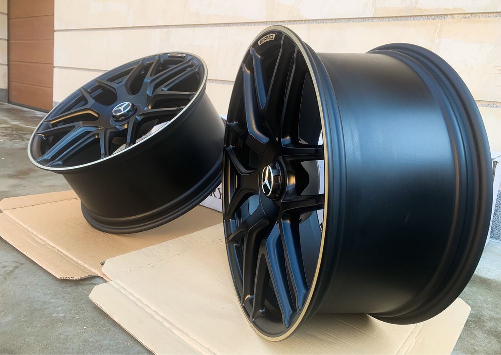 Оригинални джанти Мерцедес Г класа АМГ G63 AMG Mansory 5X130 BRABUS