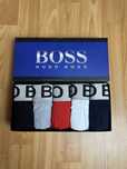 Set 5 boxeri barbati - HUGO BOSS - 95% cotton - calitate PREMIUM