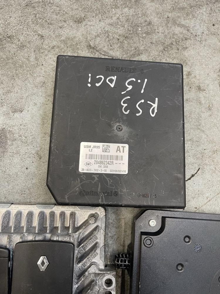 Kit pornire Renault Scenic 3 1.5dci cod-237101478R/284B62342R