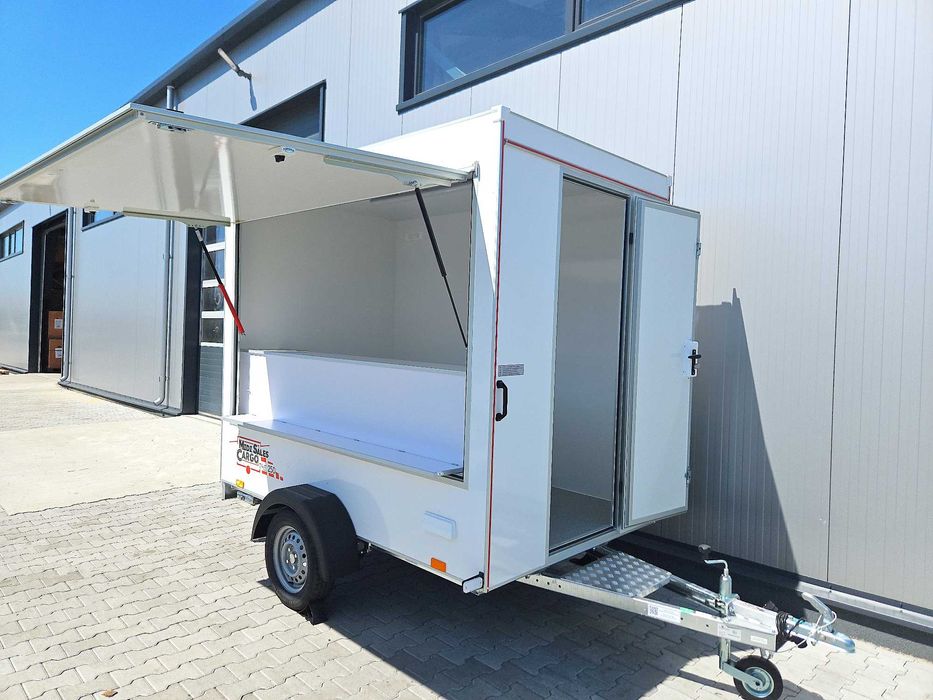 Remorca comerciala fast-food 2.50m x 1.50m - TOMPLAN THE 251.00