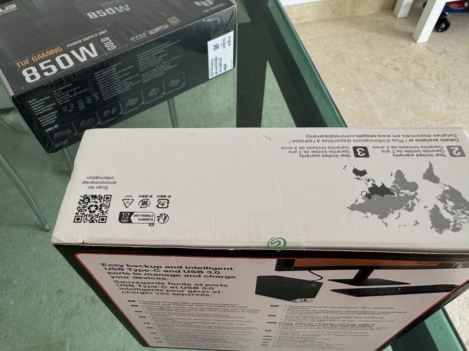 Vand hard disk extern Segate 6 TB