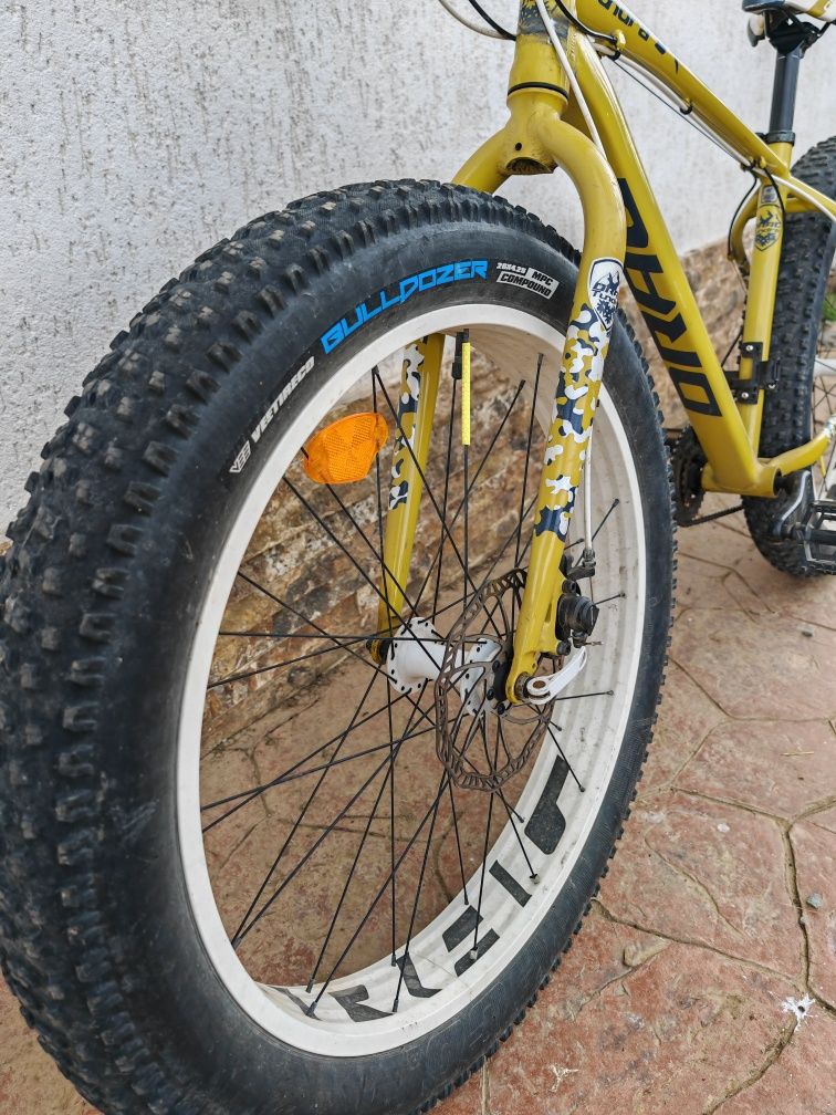 Bicicleta FATBIKE MTB Tundra Drag comp 26