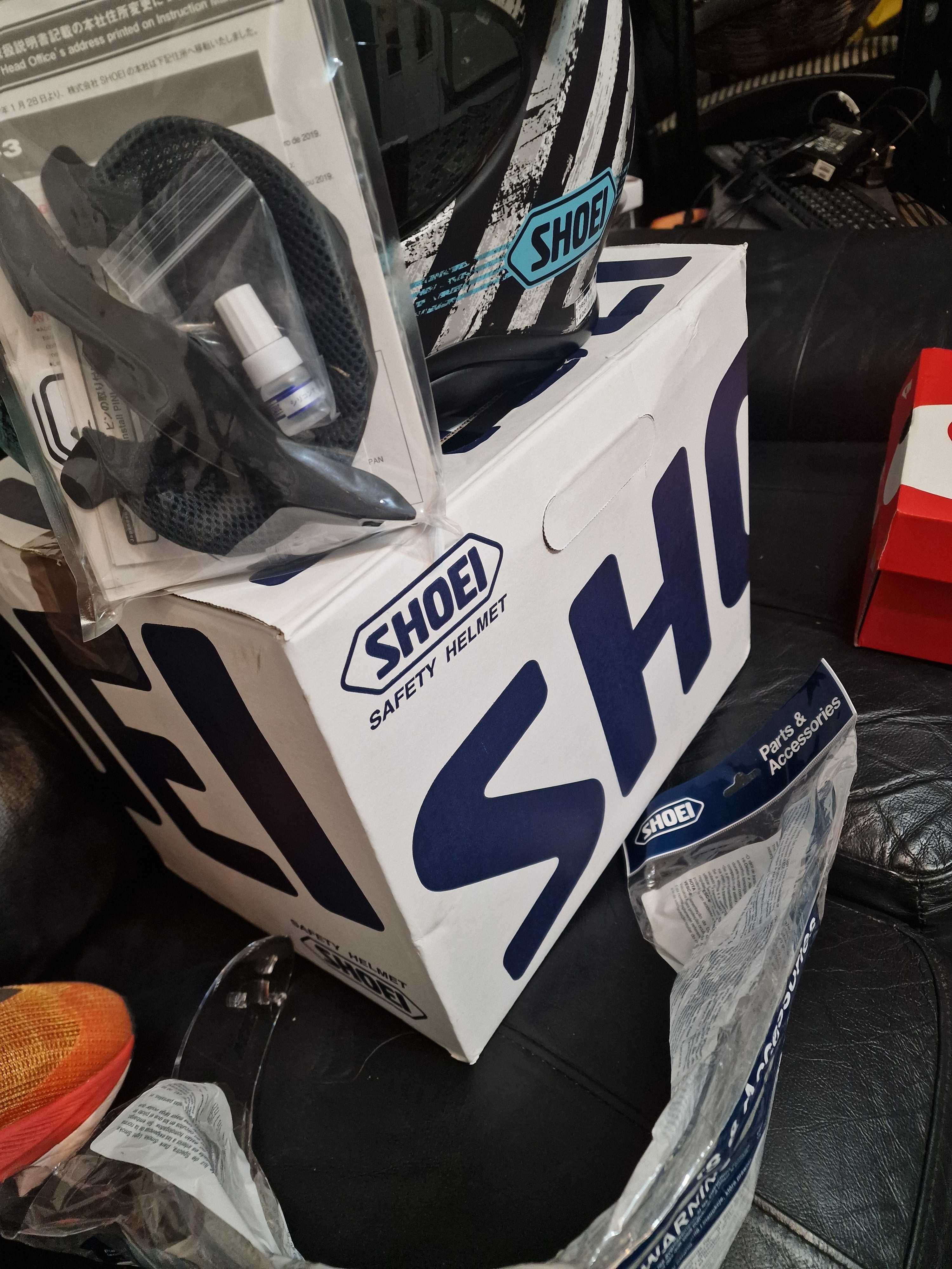 Каска Shoei nxr  размер XL