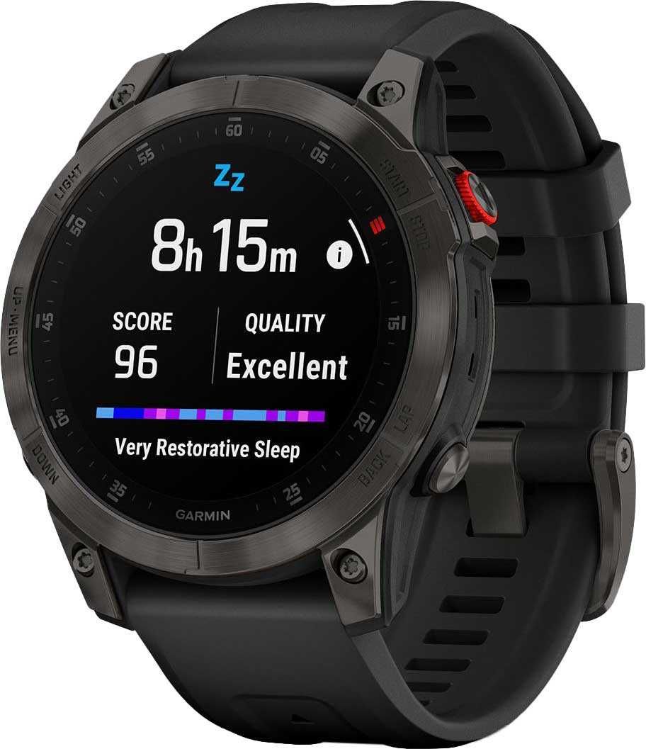 Garmin Epix (Gen 2) Sapphire (titanium black DLC)