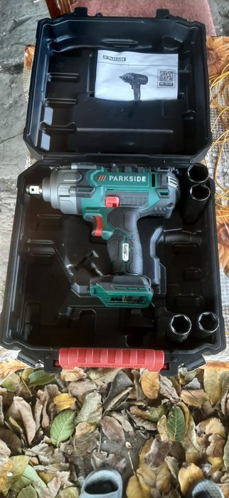 Pistol impact parkside