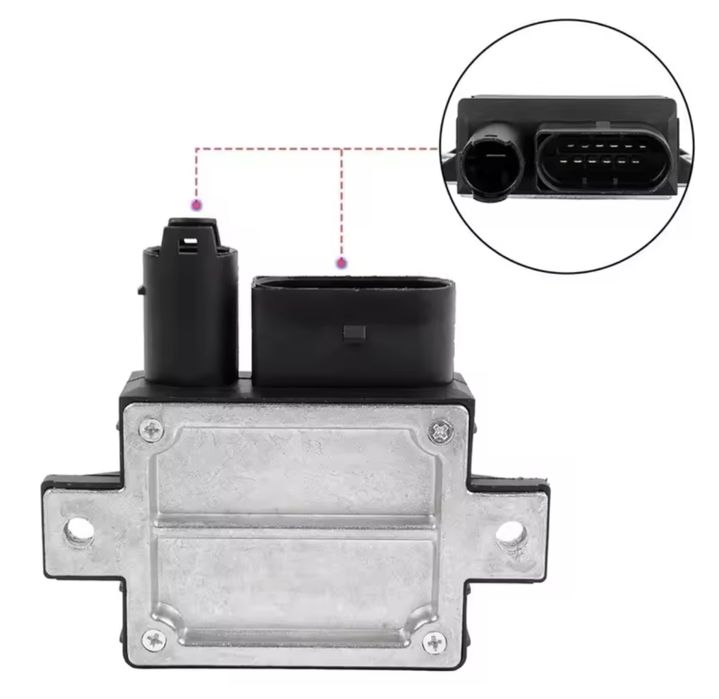 Releu Modul Bujii Incadescente Unitate Control Mercedes E C W204 W211