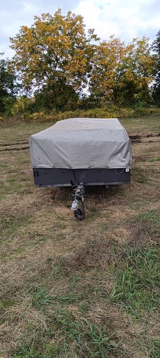 Ремарке палатка Jamet