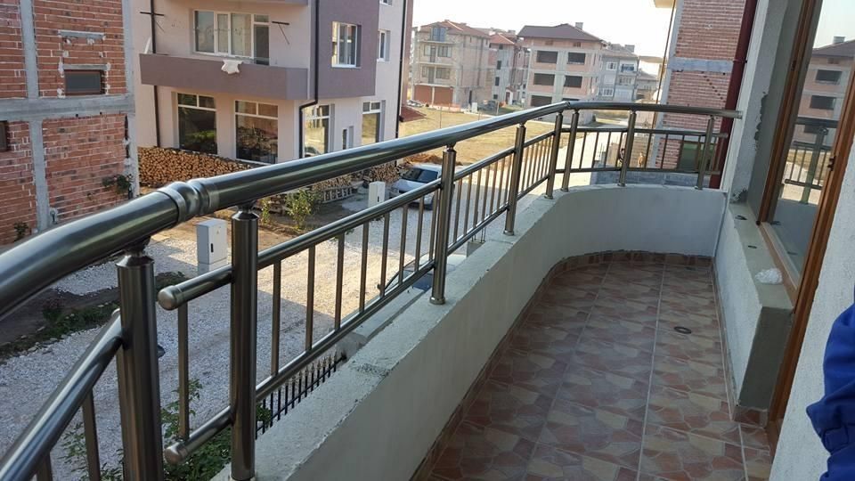 Алуминиеви парапети - изработка и доставка, качество с гаранция и здра