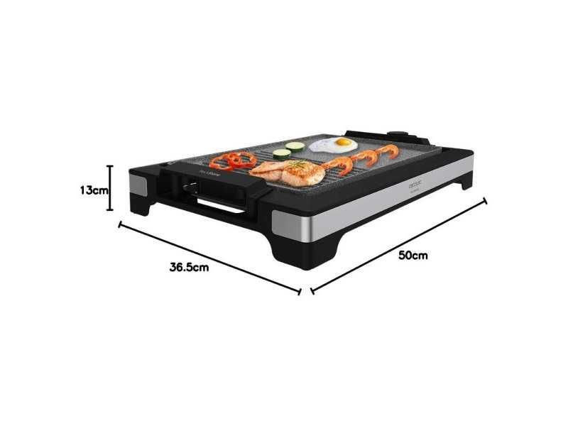 Електрическа Скара Грил Плоча Cecotec Tasty & Grill 2000, 2000 W