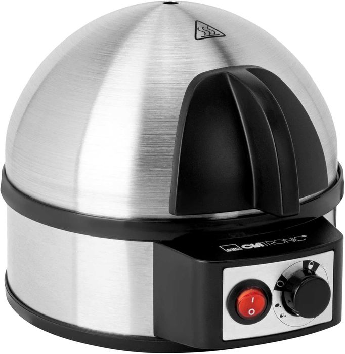 Яйцеварка Clatronic Egg Boiler,  капацитет 7 яйца, 3 програми