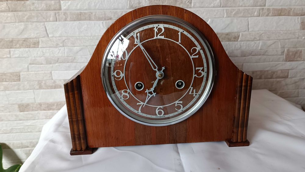 Стар каминен часовник - ANVIL - Made in England - 1930"