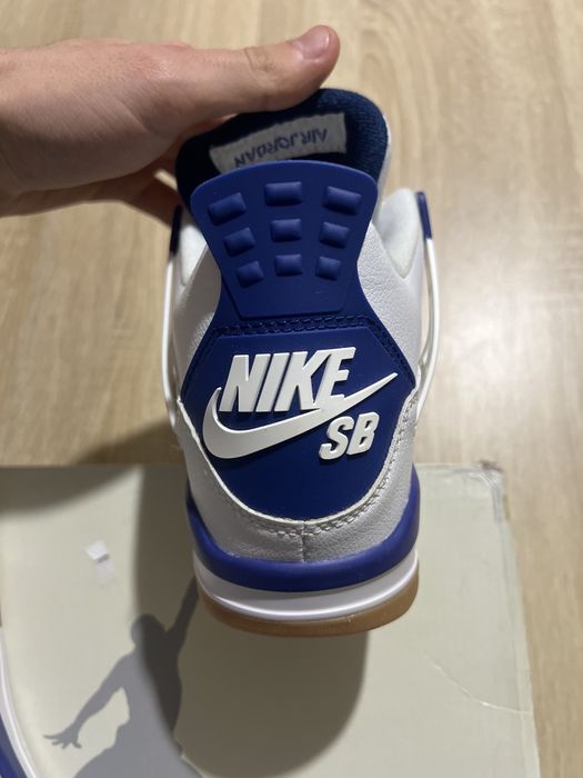Jordan 4 x Nike SB